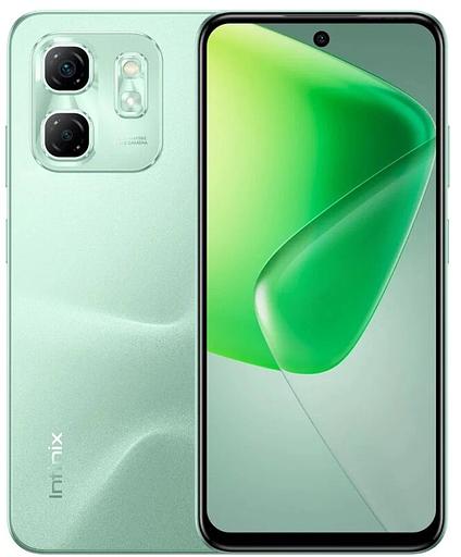 Смартфон Infinix X6531B HOT 50i 128Gb 4Gb зеленый моноблок 3G 4G 6.8" Android 802.11 a/b/g/n/ac GPS GSM900/1800 GSM1900 TouchSc фото 1