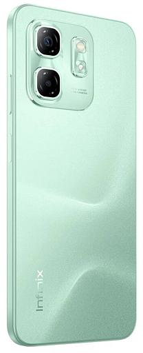 Смартфон Infinix X6531B HOT 50i 128Gb 4Gb зеленый моноблок 3G 4G 6.8" Android 802.11 a/b/g/n/ac GPS GSM900/1800 GSM1900 TouchSc фото 7