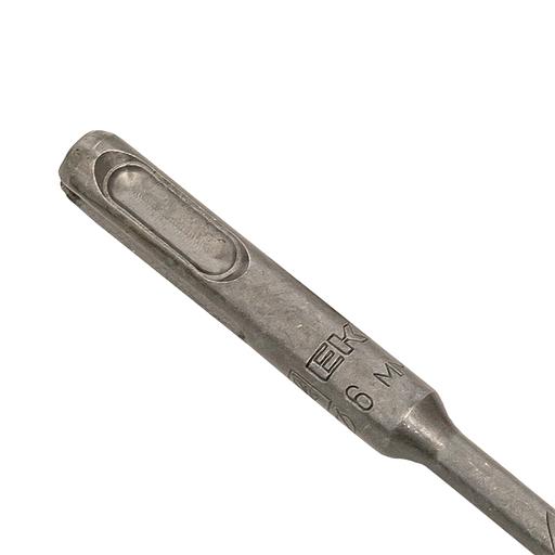 Бур по бетону SDS-plus 6х160 мм (2 резца 4S спираль) фото 2