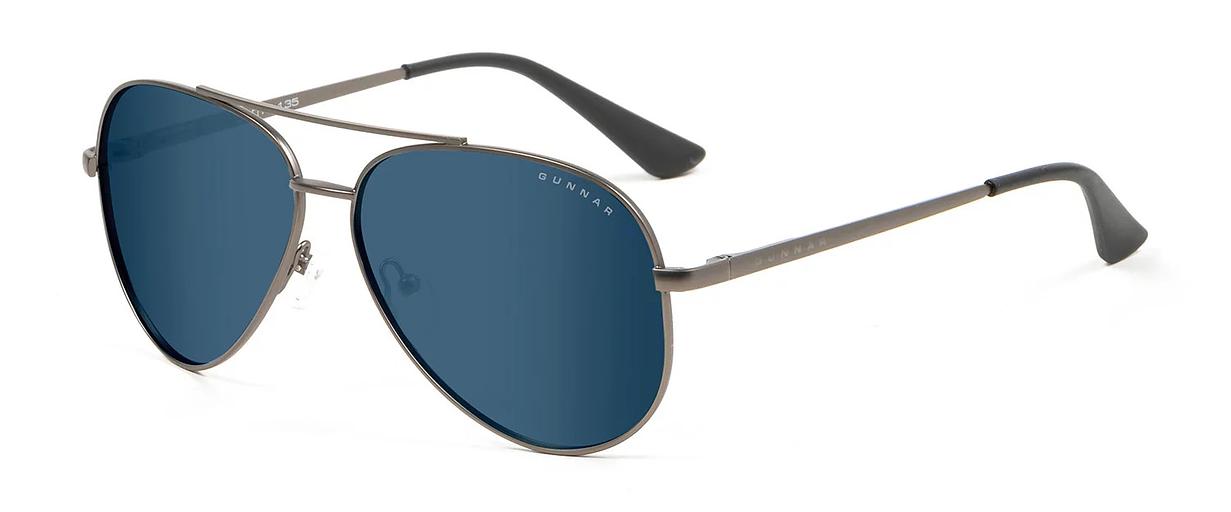 Солнцезащитные очки GUNNAR Circ Maverick MAV-05011, Gunmetal фото 1