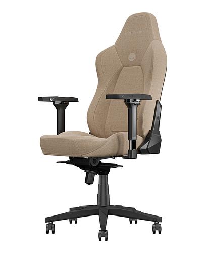 Премиум игровое кресло KARNOX DEFENDER GuardianX - PET FABRIC, бежевый фото 1