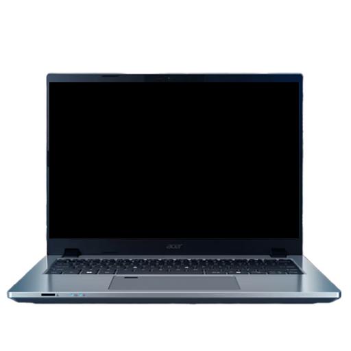 Ноутбук/ ACER TravelMate TMP214-55-G2-597S 14"(1920x1200 (матовый) IPS)/Intel Core i5 1335U(1.3Ghz)/16384Mb/512PCISSDGb/noDVD/Int:Intel HD/Cam/BT/WiFi/50WHr/war 1y/1.5kg/Silver/Win11Pro фото 1