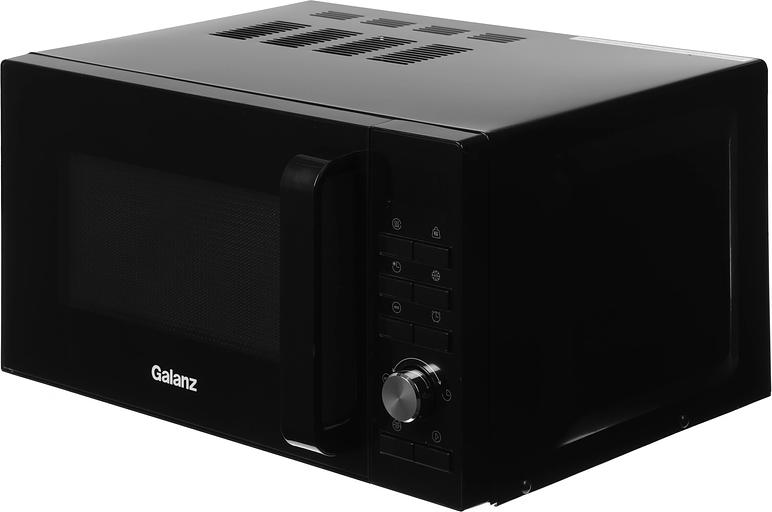 Микроволновая Печь Galanz MOS-2402FDB 20л. 800Вт черный фото 2