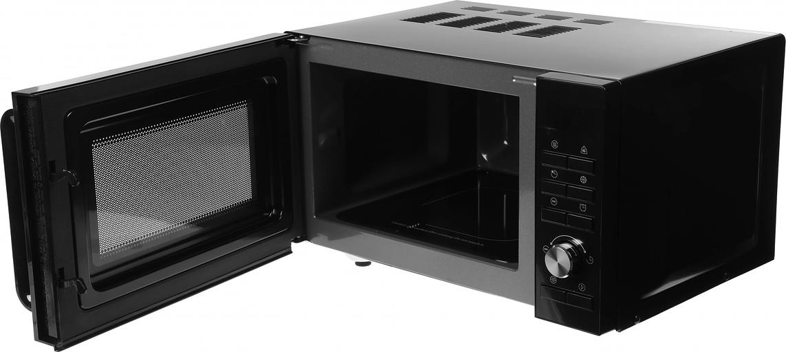 Микроволновая Печь Galanz MOS-2402FDB 20л. 800Вт черный фото 3