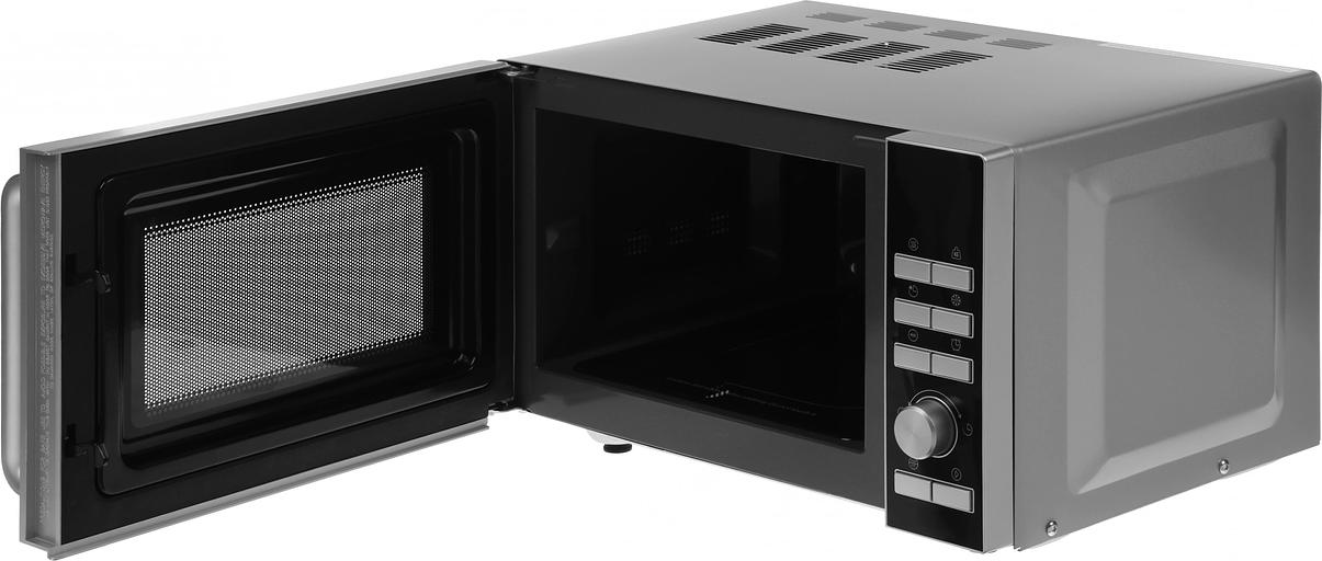 Микроволновая Печь Galanz MOS-2402FDS 20л. 800Вт серебристый фото 2