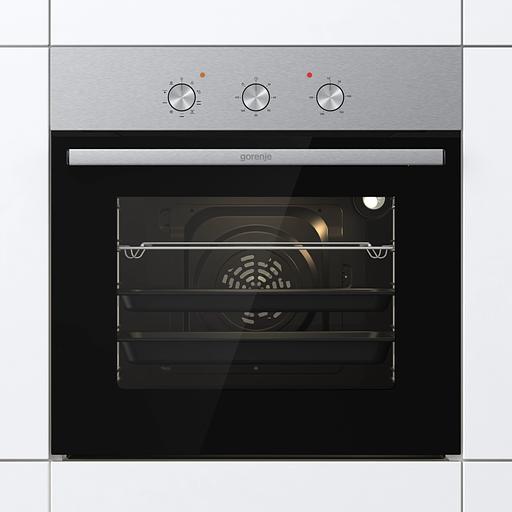 Духовой шкаф Электрический Gorenje BO6727E03NX черный фото 4