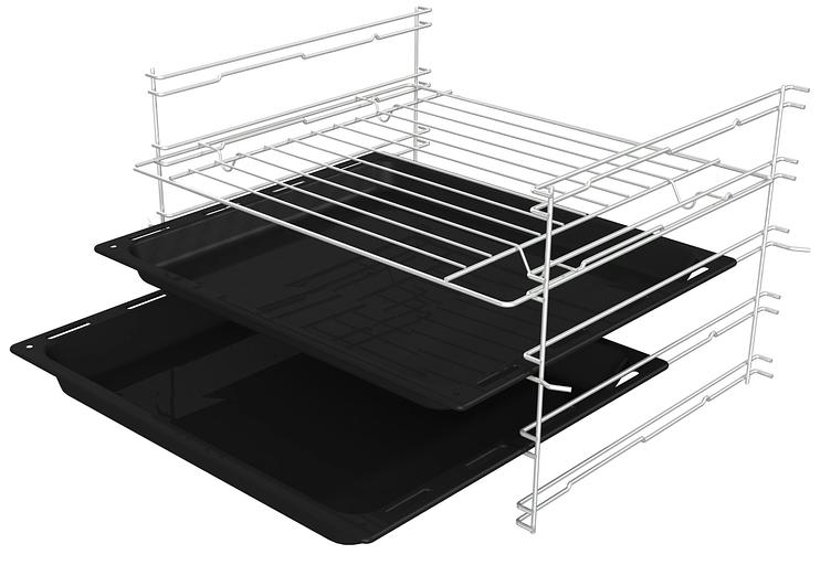 Духовой шкаф Электрический Gorenje BO6737E03NWG черный фото 3