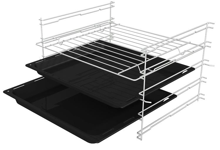 Духовой шкаф Электрический Gorenje BO6737E03NWG черный фото 4