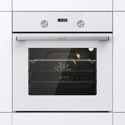 Духовой шкаф Электрический Gorenje BO6737E03NWG черный фото 6