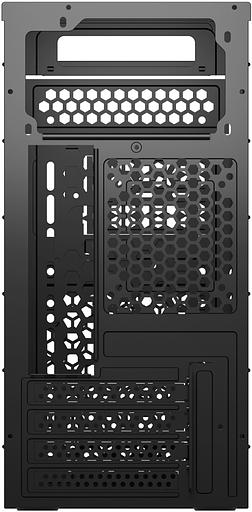 Корпус Bloody BD-CC101 черный без БП mATX 1x80mm 1x92mm 2x120mm 2xUSB2.0 1xUSB3.0 audio фото 2