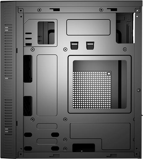 Корпус Bloody BD-CC101F черный без БП mATX 1x80mm 1x92mm 2xUSB2.0 1xUSB3.0 audio фото 6