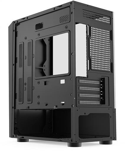 Корпус Bloody BD-CC102F черный без БП mATX 2x120mm 2xUSB2.0 1xUSB3.0 audio bott PSU фото 3