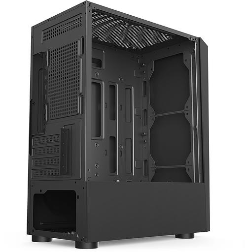 Корпус Bloody BD-CC102F черный без БП mATX 2x120mm 2xUSB2.0 1xUSB3.0 audio bott PSU фото 4