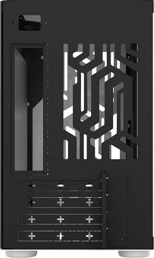 Корпус Bloody BD-CC110 белый без БП mATX 5x120mm 2xUSB3.0 audio фото 3