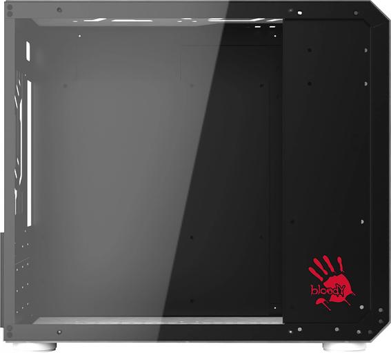 Корпус Bloody BD-CC110 белый без БП mATX 5x120mm 2xUSB3.0 audio фото 4
