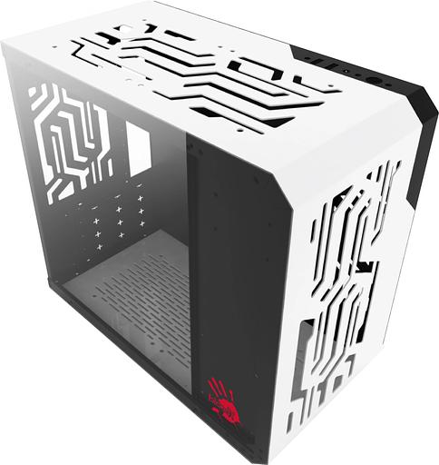 Корпус Bloody BD-CC110 белый без БП mATX 5x120mm 2xUSB3.0 audio фото 5