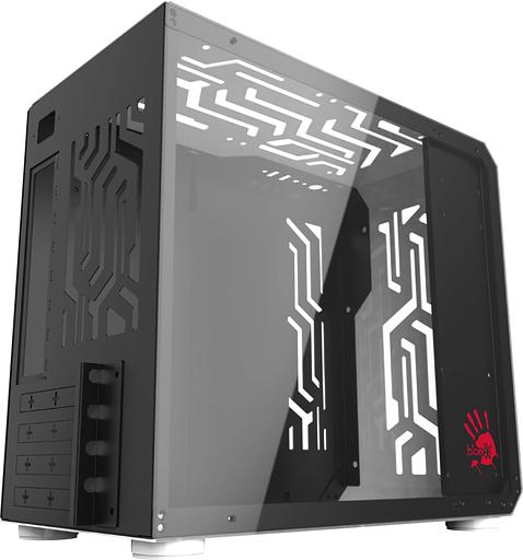Корпус Bloody BD-CC110 белый без БП mATX 5x120mm 2xUSB3.0 audio фото 6