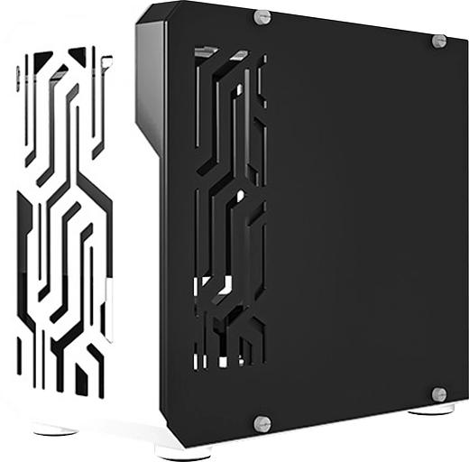 Корпус Bloody BD-CC110 белый без БП mATX 5x120mm 2xUSB3.0 audio фото 10