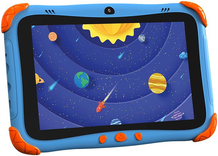 Планшет Digma Kids A8 SC9863A (1.6) 8C RAM2Gb ROM32Gb 8" IPS 1280x800 4G 1Sim Android 11.0 Go синий 2Mpix 0.3Mpix BT WiFi microSD 512Gb 3000mAh фото 3