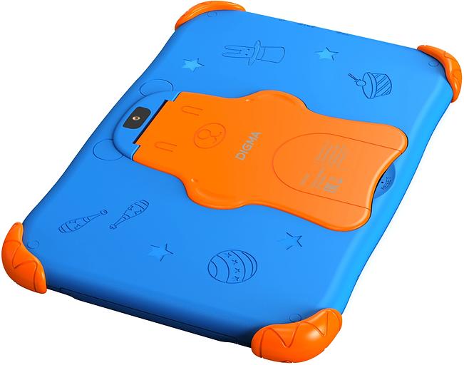 Планшет Digma Kids A8 SC9863A (1.6) 8C RAM2Gb ROM32Gb 8" IPS 1280x800 4G 1Sim Android 11.0 Go синий 2Mpix 0.3Mpix BT WiFi microSD 512Gb 3000mAh фото 6