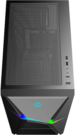 ПК IRU Corp 715 TWR i5 12600K (3.7) 16Gb SSD1Tb RTX4060 8Gb Free DOS GbitEth 650W черный (2068590) фото 2