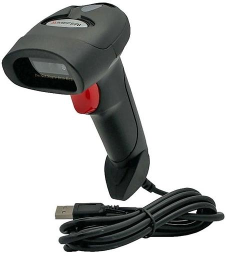 Сканер штрих-кода Meferi MS25C черный (MS25C-HL5OWWST) фото 1