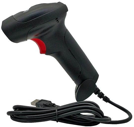 Сканер штрих-кода Meferi MS25C черный (MS25C-HL5OWWST) фото 2