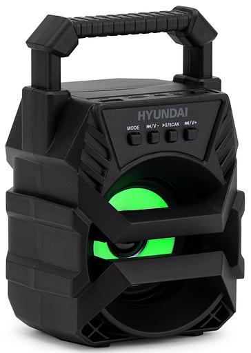 Колонка порт. Hyundai H-PS1000 черный 9W 1.0 BT/USB 10м 500mAh фото 9