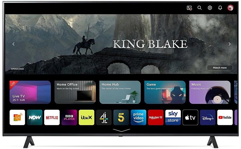 Телевизор LED LG 55" 55UR78006LK.ARUG черный 4K Ultra HD 50Hz DVB-T DVB-T2 DVB-C DVB-S DVB-S2 USB WiFi Smart TV фото 3