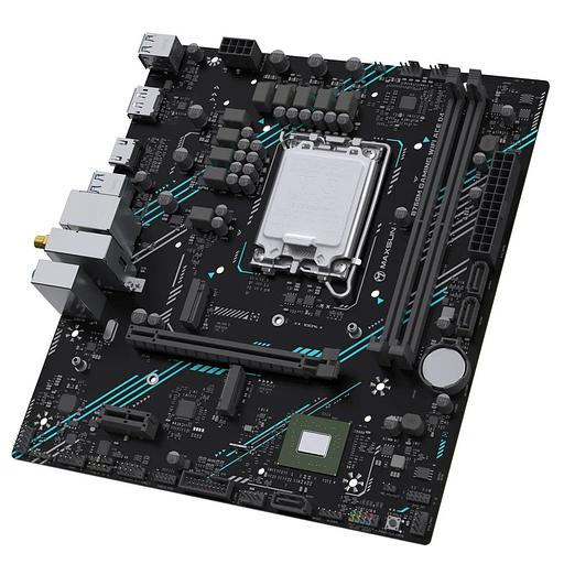 Материнская плата Maxsun MS-B760M GAMING WIFI ACE D4 B760 LGA1700 2xDDR4 1xPCIEx16 1xPCIEx1 2xM.2 6xUSB3.2Gen1 4xUSB2.0 3xSATA3.0 1G DP HDMI M-ATX RTL фото 4