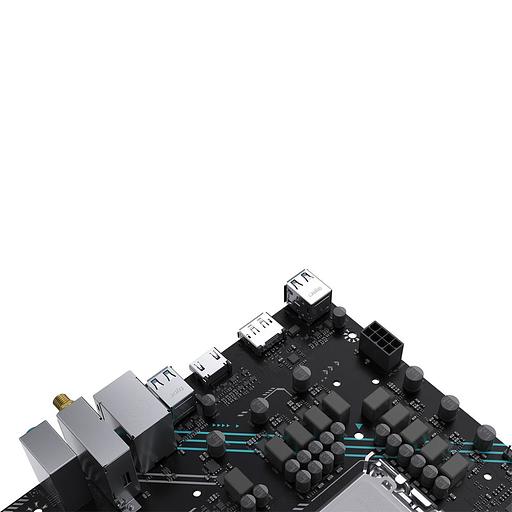 Материнская плата Maxsun MS-B760M GAMING WIFI ACE D4 B760 LGA1700 2xDDR4 1xPCIEx16 1xPCIEx1 2xM.2 6xUSB3.2Gen1 4xUSB2.0 3xSATA3.0 1G DP HDMI M-ATX RTL фото 5