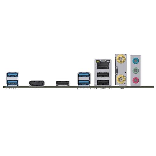 Материнская плата Maxsun MS-B760M GAMING WIFI ACE D4 B760 LGA1700 2xDDR4 1xPCIEx16 1xPCIEx1 2xM.2 6xUSB3.2Gen1 4xUSB2.0 3xSATA3.0 1G DP HDMI M-ATX RTL фото 6