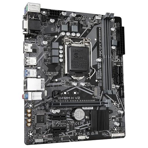 Gigabyte H410M H V2 2.1 {LGA1200, Intel Q470E, DDR4, 2, Micro-ATX} RTL фото 3