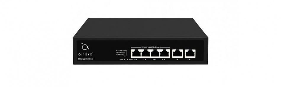 Коммутатор Ethernet AirLive POE-GSH420-65 фото 1