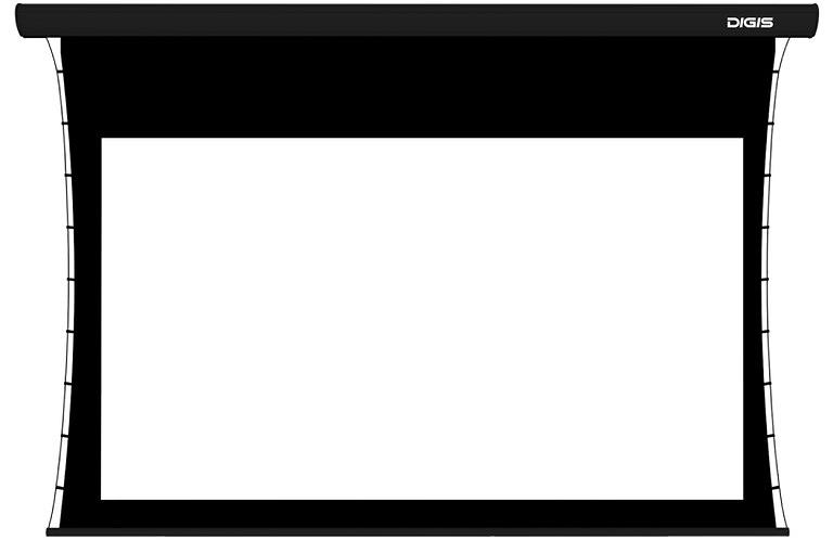 Экран настенный звукопрозрачный с растяжками Digis X-Tension DSTPX-16912-A фото 1