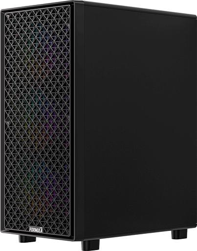 Корпус Formula MANA DYNAMIC черный без БП ATX 6x120mm 2xUSB3.0 1xUSB3.1 audio bott PSU фото 5