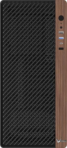 Корпус Formula TimberLine T2 черный без БП mATX 4x120mm 1xUSB2.0 1xUSB3.0 1xUSB3.1 audio bott PSU фото 2