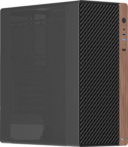 Корпус Formula TimberLine T2 черный без БП mATX 4x120mm 1xUSB2.0 1xUSB3.0 1xUSB3.1 audio bott PSU фото 3