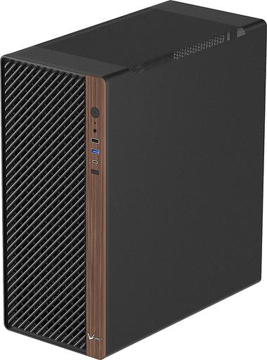 Корпус Formula TimberLine T2 черный без БП mATX 4x120mm 1xUSB2.0 1xUSB3.0 1xUSB3.1 audio bott PSU фото 4