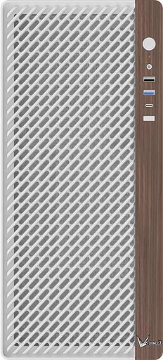 Корпус Formula TimberLine T2 белый без БП mATX 4x120mm 1xUSB2.0 1xUSB3.0 1xUSB3.1 audio bott PSU фото 2