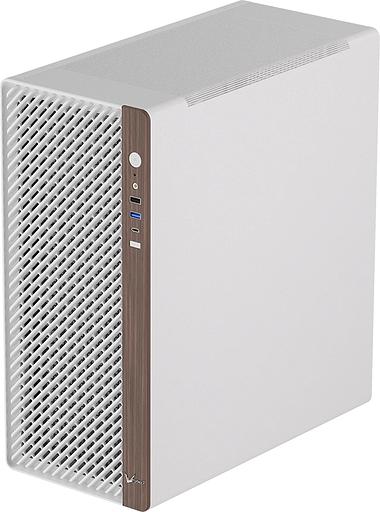 Корпус Formula TimberLine T2 белый без БП mATX 4x120mm 1xUSB2.0 1xUSB3.0 1xUSB3.1 audio bott PSU фото 4