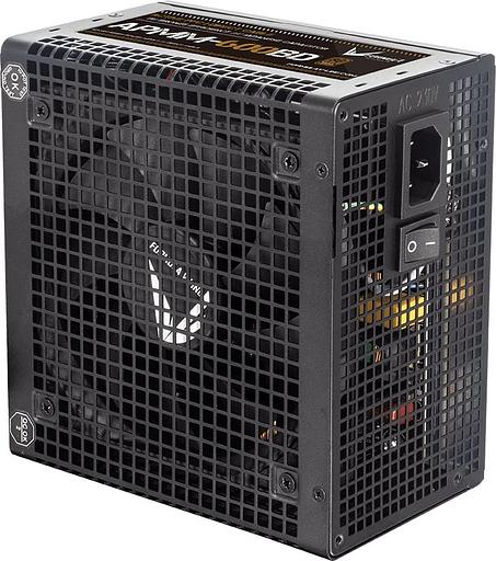 Блок питания Formula ATX 600W APMM-600BD 80+ bronze (20+4pin) APFC 120mm fan 5xSATA RTL фото 2