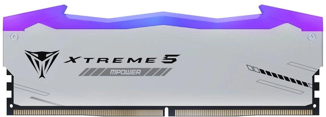 Память DDR5 2x24GB 6400MHz Patriot PVXR548G64C32KM Viper Xtreme 5 RGB RTL PC5-64000 CL32 DIMM 288-pin 1.45В Ret фото 3
