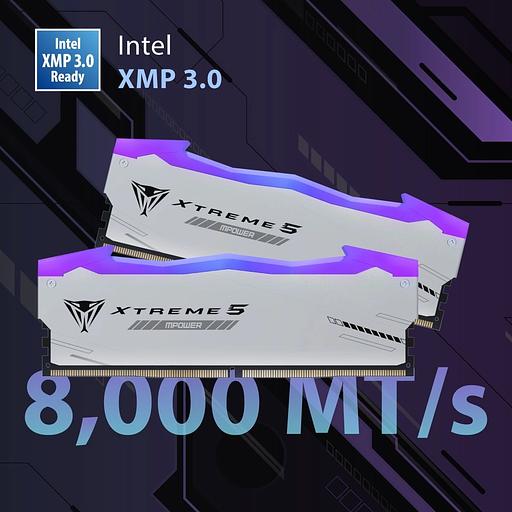 Память DDR5 2x24GB 6000MHz Patriot PVXR548G60C30KM Viper Xtreme 5 RGB RTL PC5-64000 CL30 DIMM 288-pin 1.45В Ret фото 8