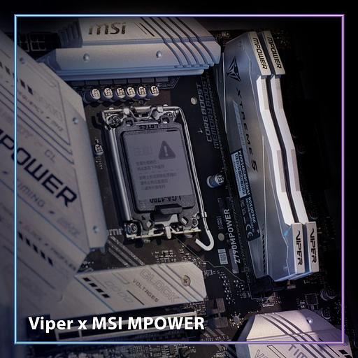 Память DDR5 2x24GB 6000MHz Patriot PVXR548G60C30KM Viper Xtreme 5 RGB RTL PC5-64000 CL30 DIMM 288-pin 1.45В Ret фото 9