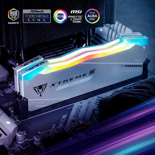 Память DDR5 2x24GB 6000MHz Patriot PVXR548G60C30KM Viper Xtreme 5 RGB RTL PC5-64000 CL30 DIMM 288-pin 1.45В Ret фото 10