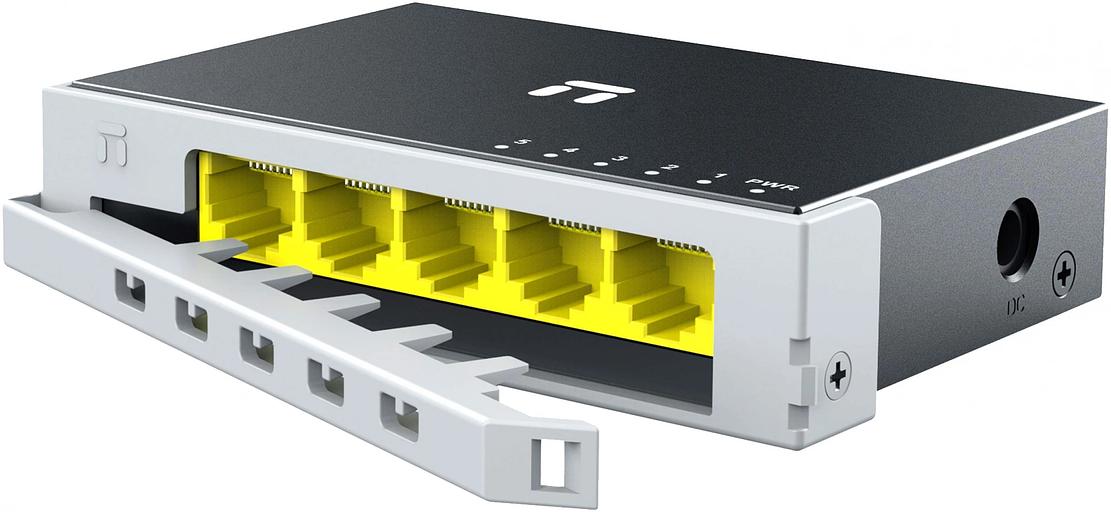 Коммутатор Netis ST105GD 5x1Гбит/с неуправляемый фото 1