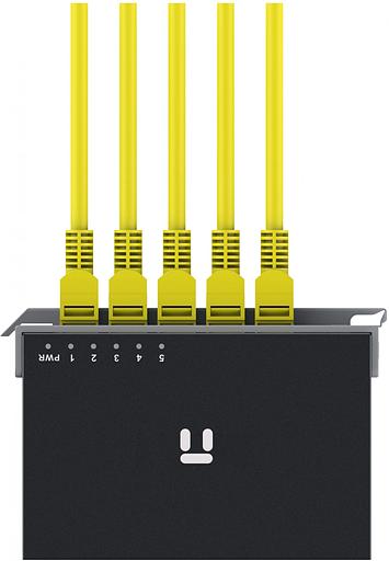 Коммутатор Netis ST105GD 5x1Гбит/с неуправляемый фото 4