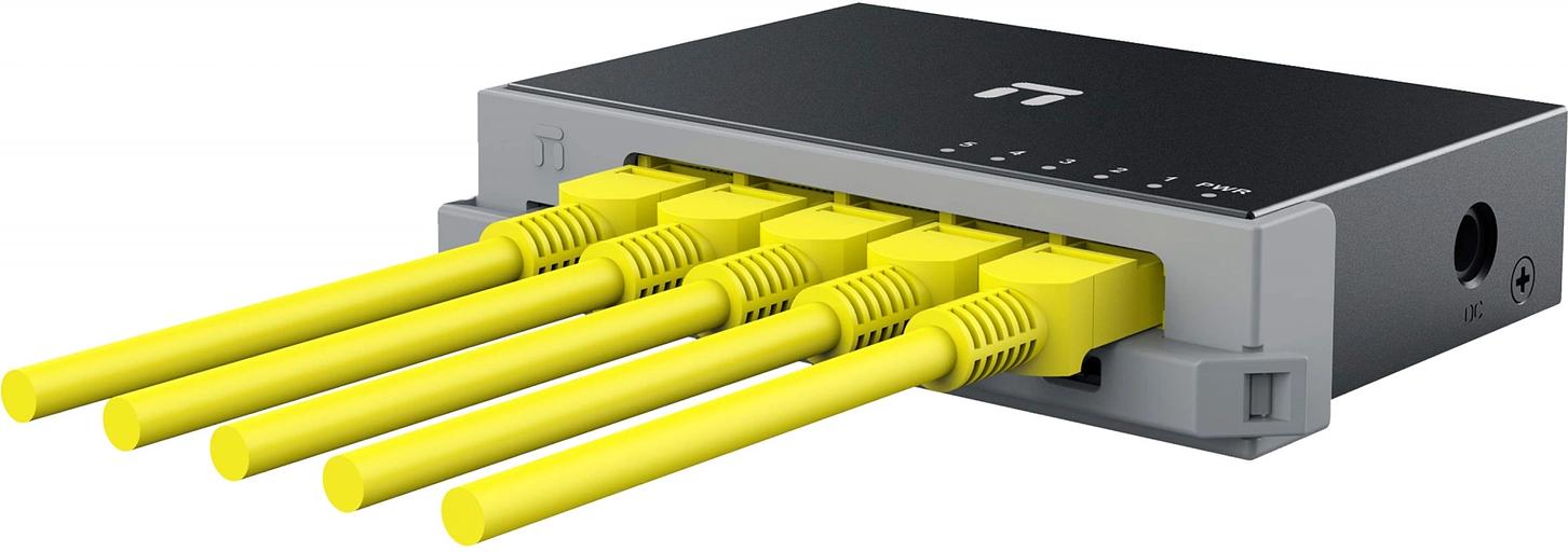 Коммутатор Netis ST105GD 5x1Гбит/с неуправляемый фото 5