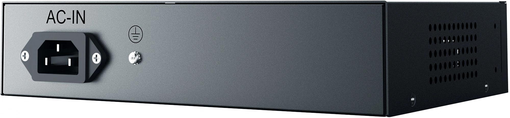 Коммутатор Netis P107GS 6x1Гбит/с 2SFP 4PoE 65W неуправляемый фото 4